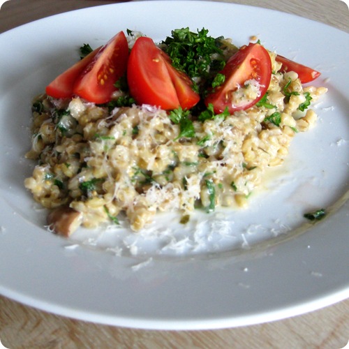 Perlebyg risotto